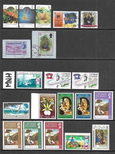 Collection of Old Stamps from Cayman Islands . . . . . . . 4 pages - 第 3/4 張圖片
