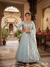 Party Lehnga choli Indian Designer Bollywood lehenga wear wedding ethnic bridal