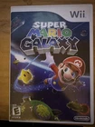 Super Mario Galaxy 2 Nintendo Wii Complete Game with Case and Manual