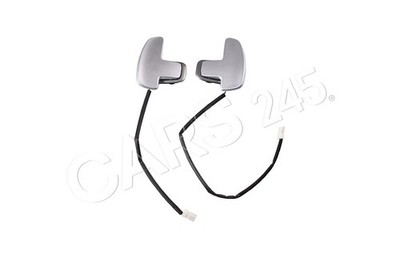 Original Mercedes E C CLK SLS SLR SLK AMG Schaltwippen Silber 2302670046