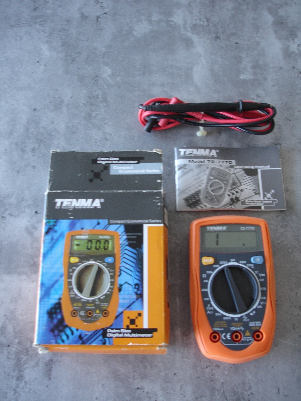 Tenma 72-7770 Palm Sized Digital Multimeter