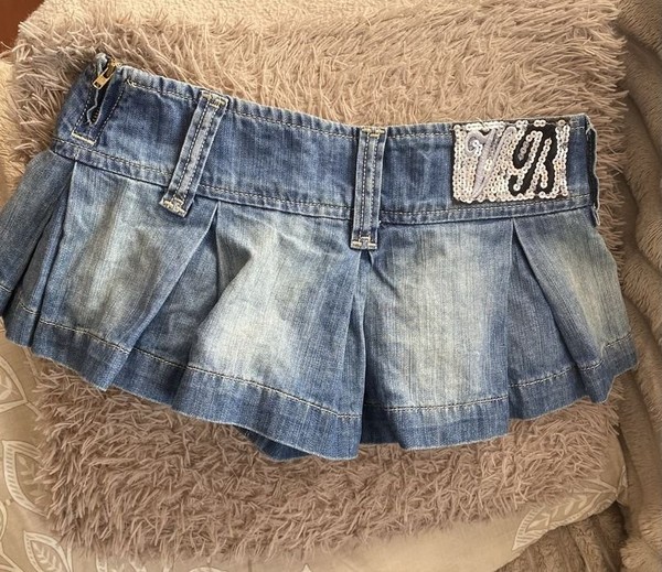 Women Victoria Beckham Skirt Navy 36