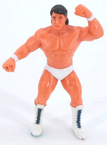 Vintage 1990 Galoob WCW Tom Zenk Z-Man Wrestling A...
