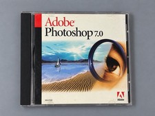 Adobe Photoshop 7.0 Upgrade Macintosh Mac CD w/ Serial Vintage Software