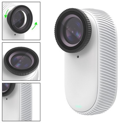 Objektivschutz für Insta360 GO 3S Einfache Installation und zuverlässige Siche