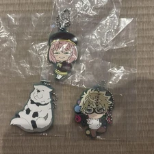 Spy Family Anya Lloyd Bond Rubber Strap - New, Unused Collectible