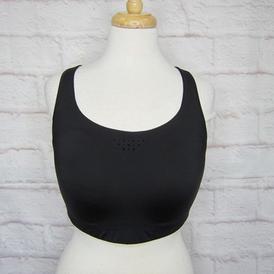 ATHLETA High Impact Phenomena Sports Bra Size 36DD Black