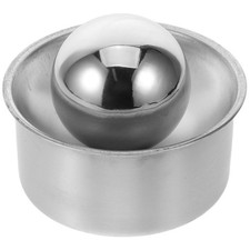 1 Set Dough Press Wrapper Tool - Stainless Steel Dumpling Maker Press with