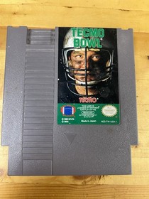 Tecmo Bowl (Nintendo Entertainment System, 1989) NES Authentic