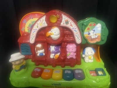 Vtech Discovery Nursery Farm Electronic Interactive Learning Toy 