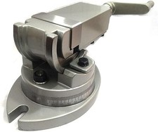 Precision Milling Vise Vice Swivel  Angle Tilting 2 Way and 3 Way-USA FULFILLED