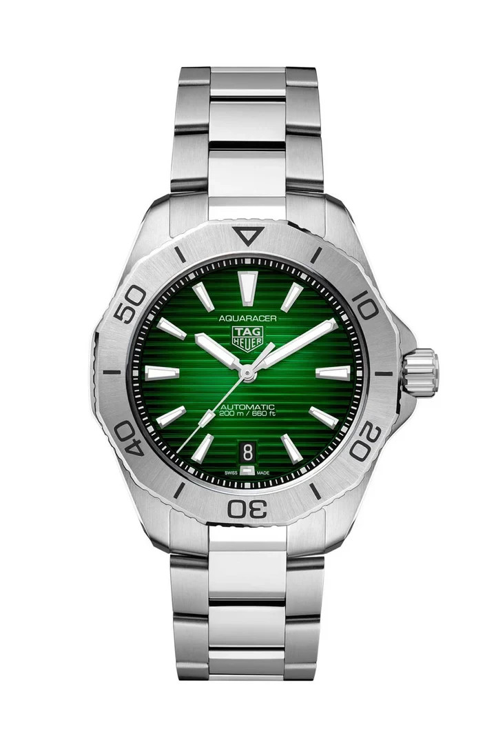 TAG Heuer Aquaracer Professional 200 Automatic Green dial 40