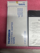 Motorized VHS-C to VHS Cassette Adapter for SVHS Camcorders JVC Panasonic RCA