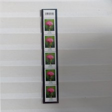 Bund Mi. 3199 Alpendistel 5er Streifen mit EAN-Code und ZNr. 130 postfrisch