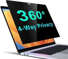 4-Way Privacy Filter for 13 Inch MacBook Pro 2016-2022, M1, M2 Air 2018-202