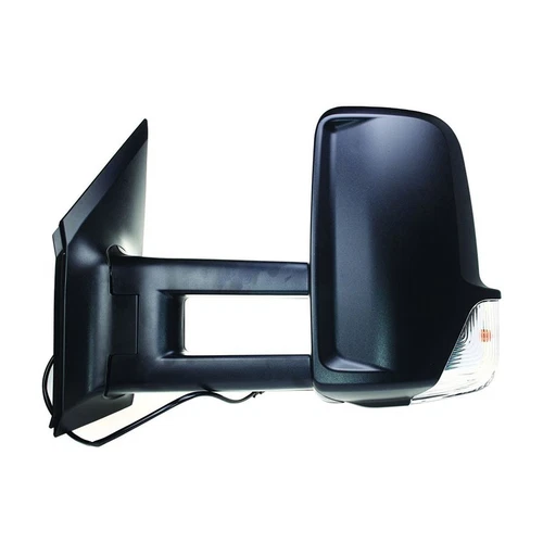 LEFT TOWING DOOR MIRROR FITS FREIGHTLINER SPRINTER 3500 2500 2006-15 0018229020