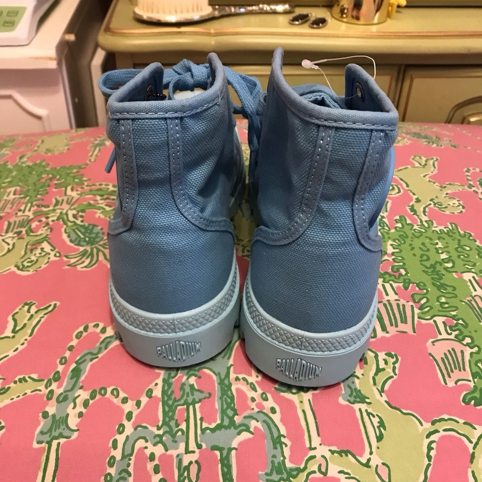 Botas Palladium Buceo Azul Niños 'Pampa HI V Varsity' Talla 6 Foto 3 de 4