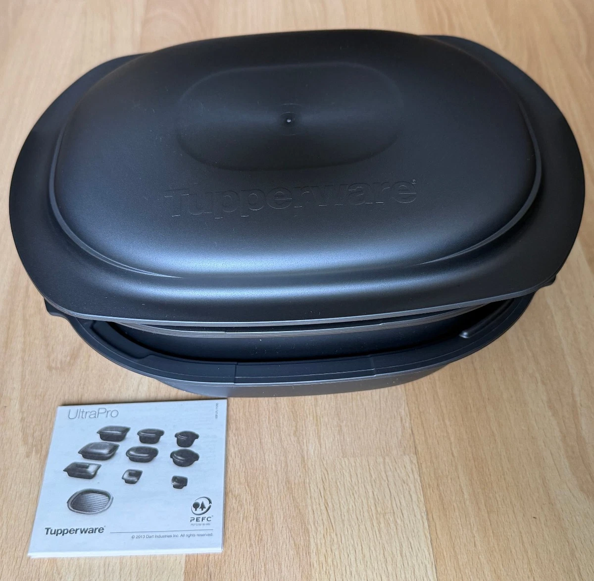 Cocotte Ultra Pro Tupperware 2.5 L – Avec Livret, Voir Photos