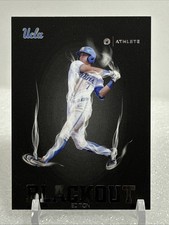 2026 ONIT UCLA Baseball - BLACKOUT #BL-3 Roman Martin