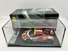 BBR Ferrari 458 GT2 No.71 Le Mans 2013 1:43 KBBR002 Limited 100