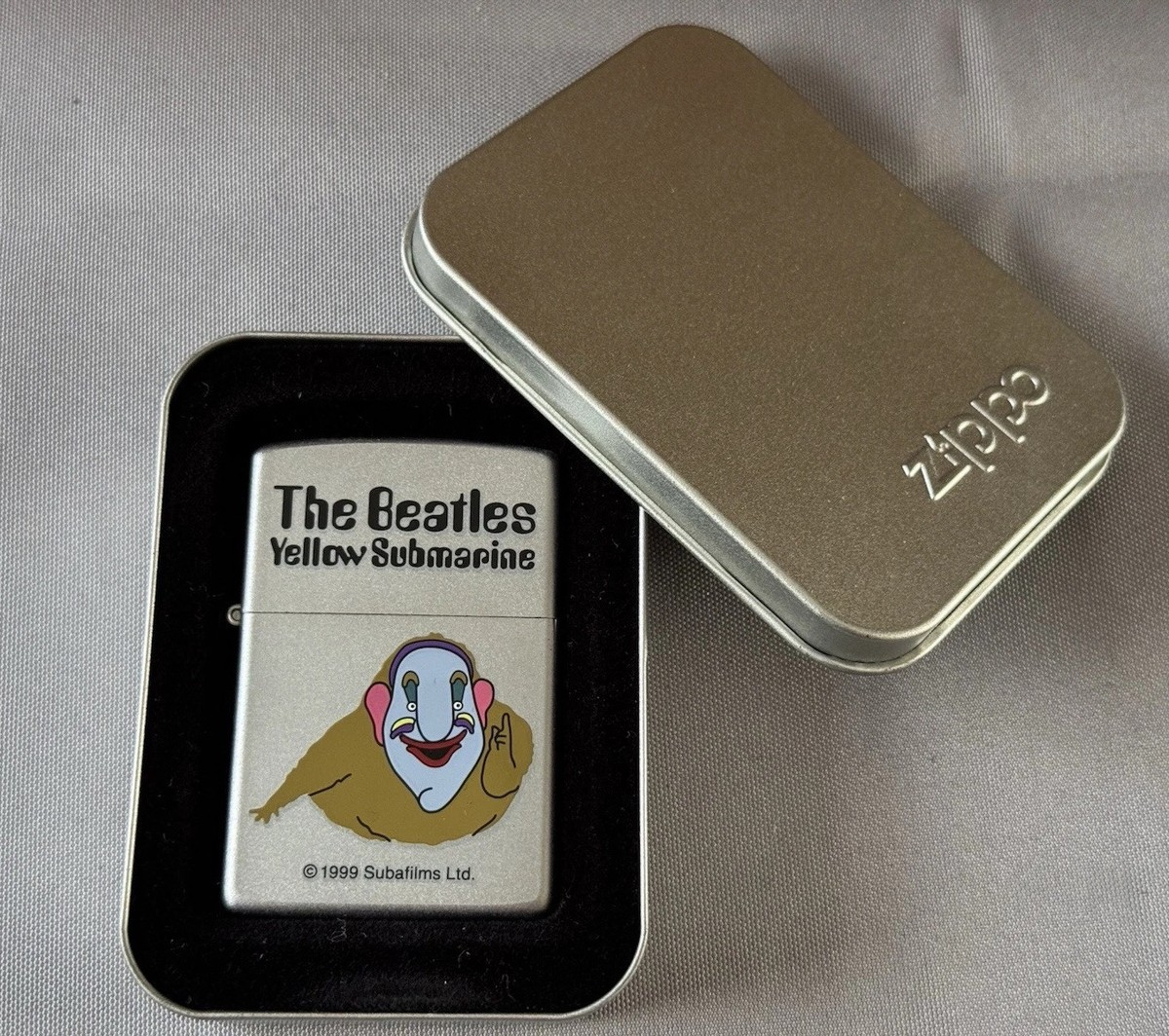 Zippo Lighter 1998, The Beatles Yellow Submarine, 205YS.526 (#184 