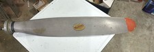 Hartzell Aircraft 37” Red Tipped Aluminum Propeller Blade. Serial #B10627.
