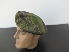 BERET VERT TIGER STRIPE ORIGINAL VIETNAM SPECIALS FORCE ARVN