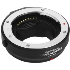 Lens Adapter Four Thirds to Micro Four Thirds Auto Focus Compact Compatible