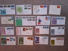 Job Lot 50 Vintage GB FDC 1964 - 1993  First Day Covers CDS FDI Mixed Bundle