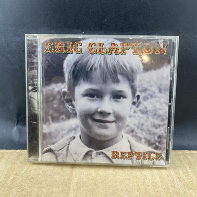 Eric Clapton, Reptile CD, MULTIPLE CD'S SHIP FREE