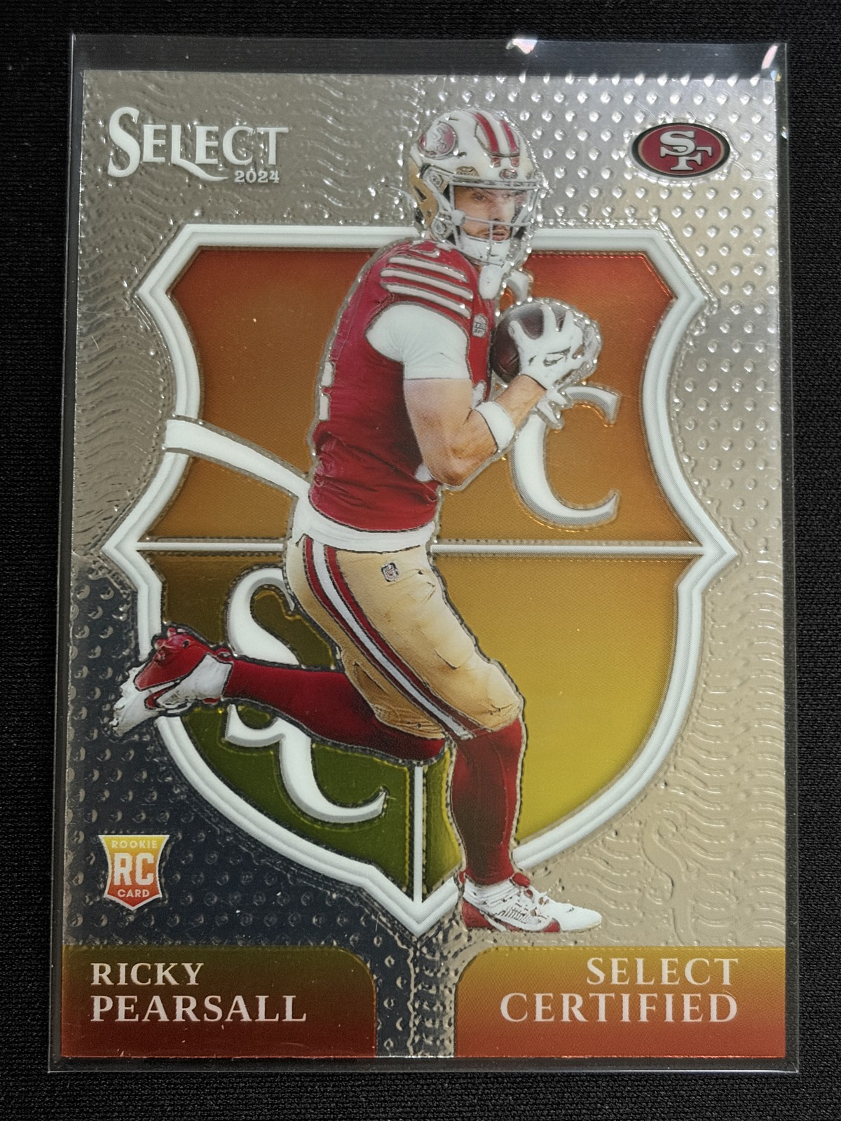 2024 Panini Select #12 Ricky Pearsall Select Certified Rookies