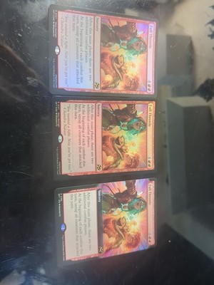1x Full Throttle (Extended Art) - MTG Magic 1 Extended And 2 Foil Regular 