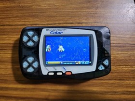 SD GUNDAM OPERATION C WonderSwan  w/ Manual Awesome Shooter  US Seller Ship Fast