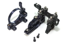 SPKO-5711 Powerhobby Sparko F8T-E Truggy center diff blocks mount mount set