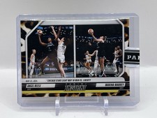 Marina Mabrey Angel Reese 2024-25 Panini Instant WNBA Rookie Jaguar 6/10 #26