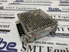 Lot of 3 Mean Well 15V Power Supply - S-25-15 w/Warranty