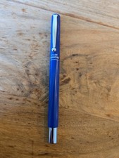 Vintage Unique Rare Pilot Execu Gel Rollerball Blue Pen Black Ink Execugel