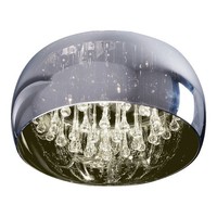 Chrom Durchsichtig Moderne Deckenlampe Deckenleuchte 5X33W/G9 40X22 [Cm]