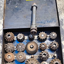 Vintage Valve Seat Kit Complete Used Very Little Vintage Valve Seat Kit Complete Used Very Little