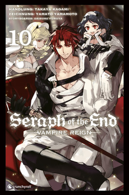 Seraph of the End  Band 10 Crunchyroll Manga