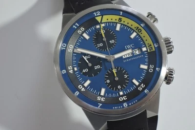 IWC Aquatimer Calipso Taucher Chronograph Automatik  IWC 378203 (Cousteau) 43mm - Bild 1 von 4