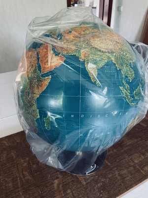 Leuchtglobus Orbit Royal 45 cm NEU Vintage 1992 Rarität