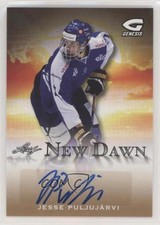 2016 Leaf Genesis New Dawn Jesse Puljujarvi #ND-JP1 Auto 1b8