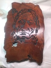 Crazy Horse ART Old Growth Redwood root live edge slab burned edges Table top