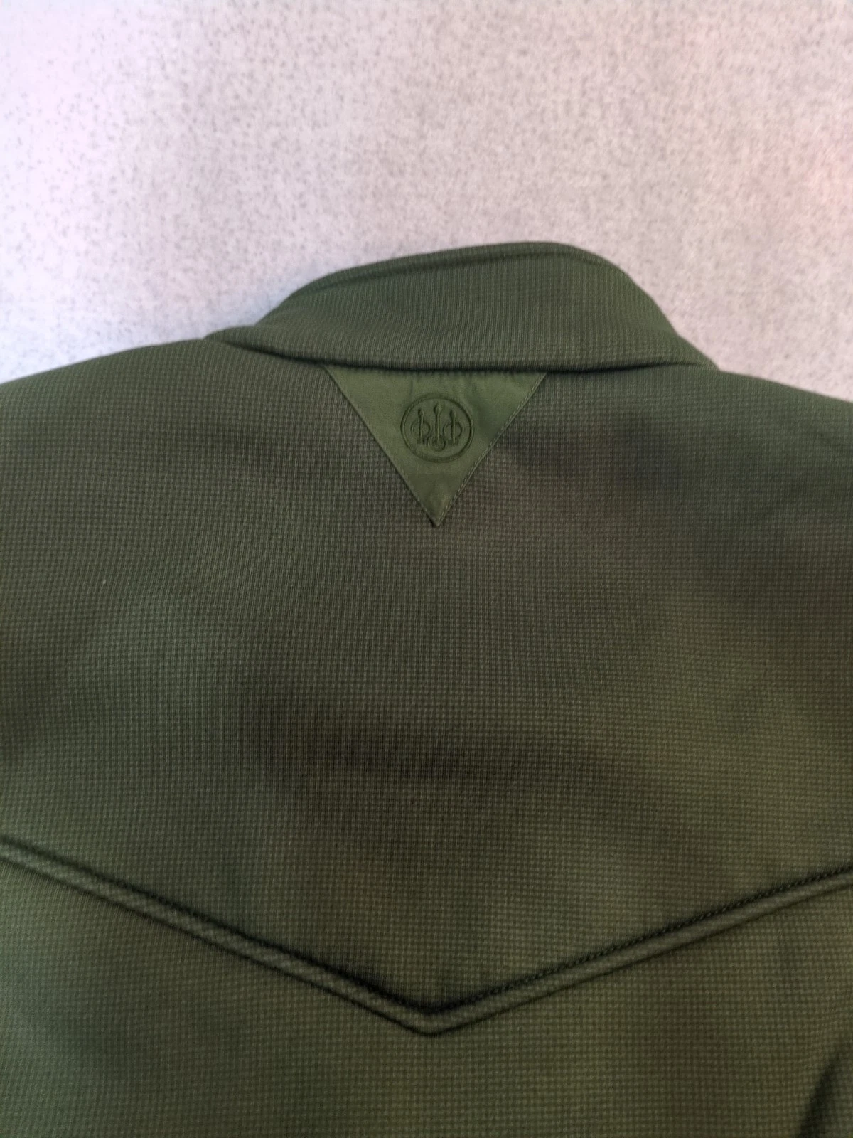 Beretta Shooting Jacket Polartec Full Zip SzL image 8