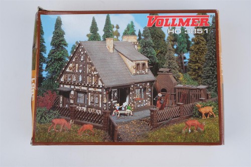 Vollmer H0 3851 Casa Hansel & Gretel con figuras | Condition: Gebraucht