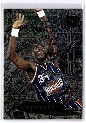 1996-97 Fleer Metal - Metallized Hakeem Olajuwon #227