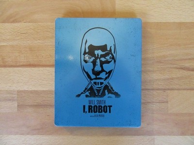 I, Robot / Steelbook / Blu Ray / neuwertig