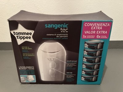 Tommee Tippee Windeltwister Sangenic Tec - Weiß