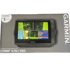 Garmin Echomap Ultra 2 106SV No Transducer US Inland & Coastal Maps 010-02880-00
